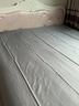 La Torretta床单单件 100支抗菌长绒棉纯色贡缎全棉床单床罩 高级灰245*250cm 实拍图