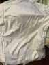 京东京造50支液氨抗皱男士t恤男短袖男款纯棉打底衫内搭春季衣服 白色 L 实拍图