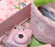 INSTAX富士instax立拍立得 一次成像相机 mini12精美礼盒 樱花宝贝 含10张fafa花边相纸 实拍图