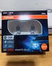 欧司朗（OSRAM）汽车灯泡 大灯远光灯近光灯卤素灯 亮白蓝H7【4000K】12V 55W 实拍图
