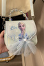 迪士尼（Disney）冰雪奇缘艾莎儿童包可爱小香风纱裙斜挎包零钱包公主女孩生日礼物 实拍图