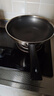 九阳（Joyoung）炒锅不粘锅304不锈钢蜂窝耐磨平底炒菜锅炉灶通用30cm可视可立盖 实拍图