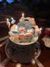 多美忆生日场景布置蜡烛生日装饰男女孩儿童成人生日快乐卡通蛋糕插牌 实拍图