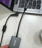值计Type-C转HDMI线雷电4/5转换器USB-C转接头4K高清投屏适用MacBook/iPad笔记本电脑手机 1.8米Z107E 实拍图