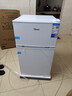 美的（Midea）88L两门小冰箱白色迷你冰箱租房宿舍办公室小型家用双温可冷冻冷藏节能BCD-88CM 实拍图