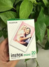 富士（FUJIFILM）instax迷你拍立得相机专用3寸拍立得相纸适用mini7+/7c/7s/11/40/90/99/evo/12/41/25/70等型号 20张白边相纸+mini相册4本 实拍图