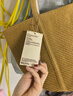 MUJI纸编水桶状编织斜挎包  礼物 托特包大 均码 实拍图