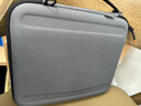WIWUiPad pro收纳包适用于苹果平板电脑包12.9/11英寸防弯防摔保护套可带键盘手提内胆包 加厚扩容版-太空灰 12.9英寸 实拍图