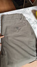 京东京造【舒适高弹】男士休闲裤四季百搭裤子男直筒西裤男裤 卡其2.0 L 实拍图