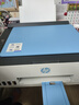 惠普Tank596无线打印机家用彩色连供一体机复印扫描办公A4学生作业照片大墨仓 【新上市】tank596（无线打印复印扫描一体机） 官方标配（原装连供打印机/自带一套墨水） 实拍图