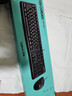 罗技（Logitech）MK120 键鼠套装 有线键鼠套装 办公键鼠套装 电脑键盘 USB即插即用 全尺寸 黑色 实拍图