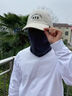 特步（XTEP）防晒面罩男士挂耳骑行夏季冰丝口罩围脖套头巾男女骑手防风尘登山 实拍图