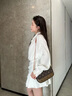 viney品牌包包女包新款链条包轻奢斜挎包老婆生日520送女朋友礼物 【咖色】情人节实用高级感高级感单肩包 时尚百搭休闲小众洋气小包 实拍图