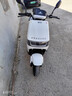 永久电动摩托车2025新款72V黑金石墨烯长续航NFC智能两轮电摩电动车 白色/1200W/前碟后鼓 60V26A-全新黑金石墨烯-整车发货 实拍图
