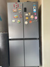海尔（Haier）「家宴系列」531L十字门母婴冰箱干湿分储制冰一级抗菌风冷大容量灰BCD-531WGHTD59SHU1国家补贴 实拍图
