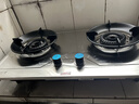 志高（CHIGO）燃气灶天然气液化气灶煤气灶家用猛火5.2kw双灶一级能效节能省气灶具台嵌两用厨房免开孔 品牌补贴 【特价款】 不锈钢面板+五环猛火+聚能环 管道天然气丨5.2kW 实拍图