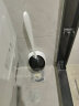 意可可（ecoco）TPR硅胶马桶刷套装免打孔壁挂卫生间浴室软毛家用长柄创意洁厕所刷 北欧黑 实拍图
