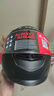 LS2摩托车头盔男女全盔四季赛车防雾3C跑盔卡丁车四季安全帽FF358 哑黑(赠防雾贴+头套) XXL(建议59-60头围） 实拍图