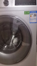 统帅（Leader）海尔出品 云朵滚筒洗衣机 全自动直驱 10公斤家用超薄 京东自营以旧换新家电补贴XQGL100-BD676SU1 实拍图