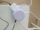 UE插座插排 35W/68W氮化镓充电器PD快充排插家用学生宿舍电竞插线板多功能桌面充电站多孔Type-c+USB 【35W快充】七口合一/薰衣紫/不带开关 实拍图