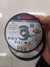 博世（BOSCH）角磨机切割片金属磨切片钢管钢筋不锈钢角铁切割100x2.0mm(1片装) 实拍图