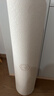 京东京造 瑜伽垫女士高含量TPE185*85cm健身垫加厚8mm 抗菌防滑 栀子白 实拍图