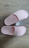 朴西eva室内静音夏季女士拖鞋软底凉拖鞋居家浴室洗澡防滑情侣拖鞋女 岩石灰【简约大气】 42-43 （尺码偏小） 实拍图