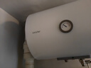 统帅（Leader）海尔出品热水器电热水器LC1/LC2家用40升储水式卫生间洗澡小户型租房首选专利防电墙上门安装 40L 1500W 小户型优选LC行业第一 实拍图