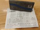 依视路（ESSILOR） 新款商务男镜架时尚镜框女配依视路镜片近视定制眼镜网上配镜 钛金属-4023BK-黑色 镜框+依视路膜岩高清1.67现片 实拍图