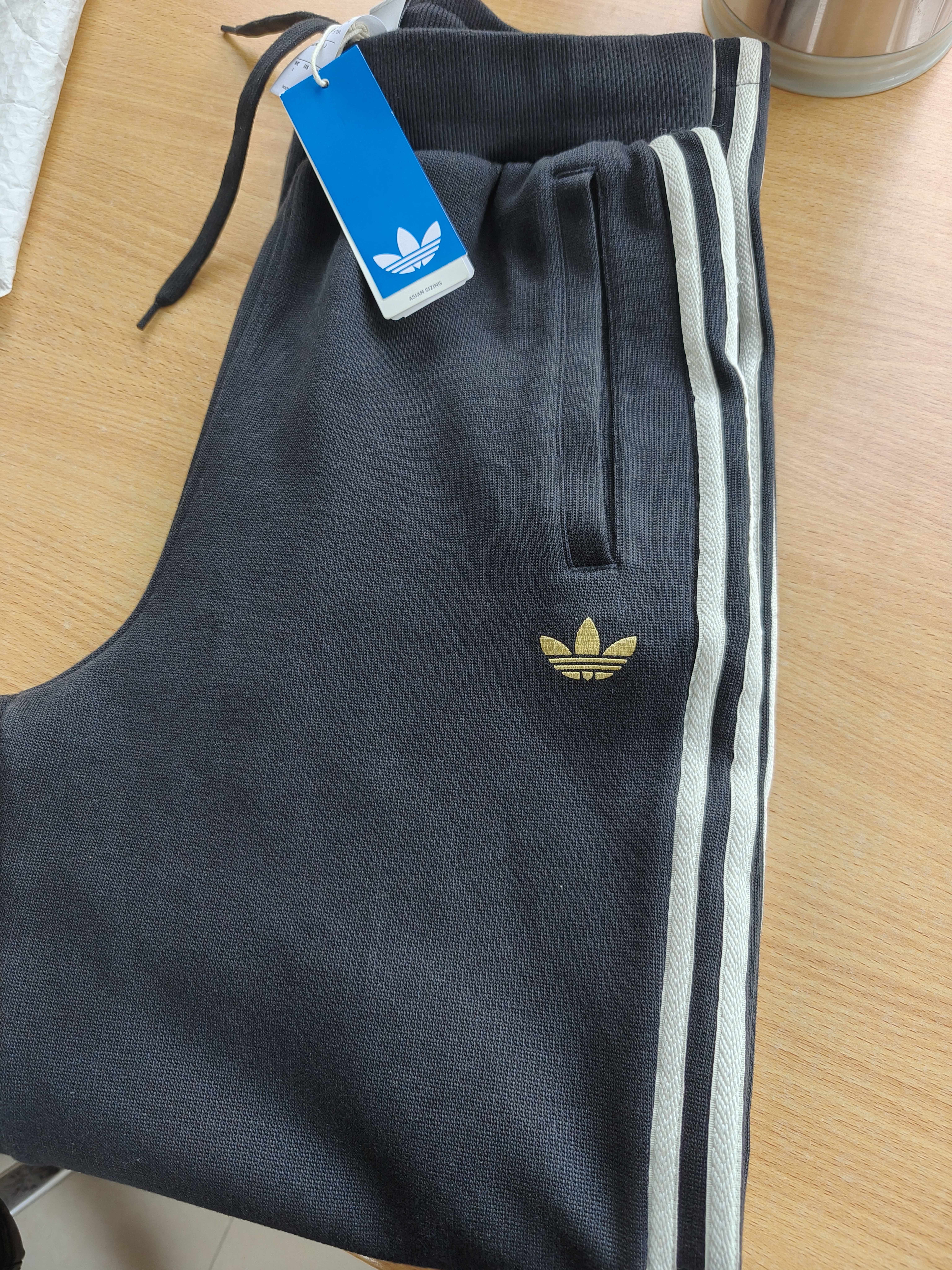阿迪达斯（adidas）【滔搏运动】Original三叶草男子LNY PANT新年款双面针织运动裤 KT0652 S 实拍图