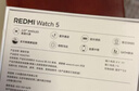 小米（MI）REDMI Watch 5 典雅黑 澎湃OS 2 心率血氧监测 蓝牙通话 红米手表5 24天超长续航 智能手表  实拍图