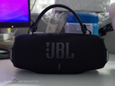 JBL CHARGE6 音乐冲击波六代 便携蓝牙音箱+低音炮 户外防水音响 AI音效增强 男士礼物 深空黑 实拍图