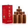 钓鱼台 精品酒（铁盖）酱香型白酒 53度 500ml*6瓶 实拍图
