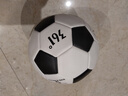 361°足球标准4号球5号球儿童成人青少年中考专业训练比赛耐磨五号球 【5号】经典黑白丨PU弹性好 实拍图