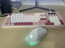 惠普（HP）M280鼠标有线鼠标笔记本台式男女生办公电脑RGB灯效LOL吃鸡外设CF白色轻音 实拍图