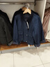 优衣库女装休闲短茄克/巴恩风外套夹克早春26春夏483807 484664 484664/69 藏青色(牛仔色) M 实拍图
