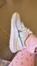 耐克NIKE跑步鞋女缓震透气稳程STRUCTURE 25运动鞋DJ7884-101白37.5 实拍图