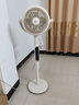 美的（Midea）【幸运草安睡2ProMax】家用空气循环扇/直流变频轻音小型电风扇/净化落地扇 智能语音遥控3D摇头 实拍图