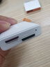 雷克沙（Lexar）USB3.1高速二合一读卡器 华为NM卡读卡器 NM卡/TF卡 多功能 Type-C 随配卡针 轻松互传 实拍图