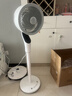 艾美特（AIRMATE）【天鹅MAX】空气循环扇直流变频家用大风力电风扇卧室轻音一级能效负离子净化语音落地扇 SRDI151 实拍图