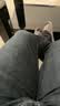 罗蒙牛仔裤男士直筒长裤新款夏季弹力休闲裤子男ZH7620X蓝灰色薄款32 实拍图