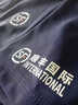 蓝之旺 T恤定制工作服印字印logo夏季工衣男短袖polo公司文化衫订做衣服 A款藏青 【230g索罗纳-抗皱耐穿】 XL 实拍图