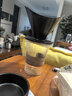 京东京造 咖啡杯 手冲挂耳玻璃泡茶水杯子牛奶杯330ml 实拍图
