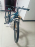 邦德·富士达 自行车男女成人24级变速山地车碟刹减震前叉青少年儿童越野单车 【24寸 铝架】 极光蓝 实拍图
