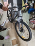 喜德盛（xds）26款山地自行车成人黑客380黑客350男士学生上班青少年女生 灰黑17寸 黑客380 【休闲运动】 实拍图