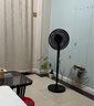 美的（Midea）【超级单品】七叶轻音立式电风扇家用柔风落地扇台式桌面小型风扇大风量节能摇头宿舍电扇 SAF30AB 实拍图