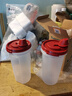 特百惠（Tupperware）中号油壶 家用厨房密封防漏油瓶酱醋调料壶食品可接触2件套650ml 实拍图