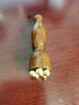 格蒙金丝檀木小莲蓬眼部按摩器黄铜面部按摩棒拨筋点穴位朱雀三啄工具 实拍图