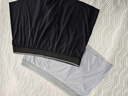 花花公子冰丝内裤男士内裤男生10A级抗菌无痕透气大码平角裤衩春夏 实拍图