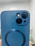 奶小鸭 【AG磨砂】适用苹果14手机壳 iphone14保护套magsafe磁吸充电超薄磨砂全包防摔男女款 宝石蓝 实拍图